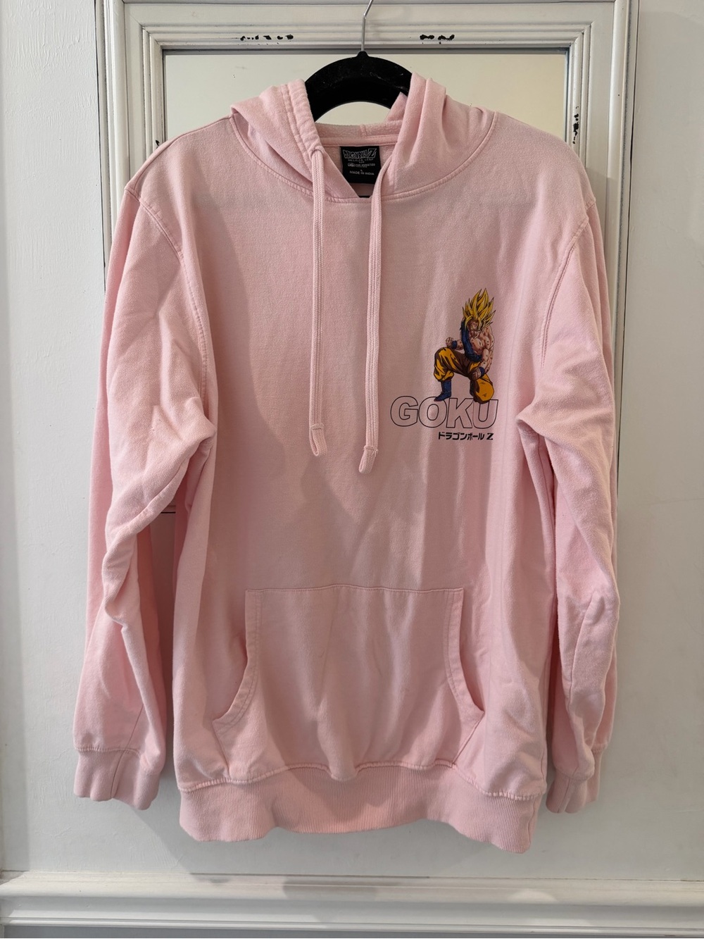 Dragonball Z Super Saiyan Goku Graphic Hoodie